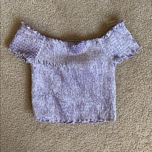 tillys cropped shirt